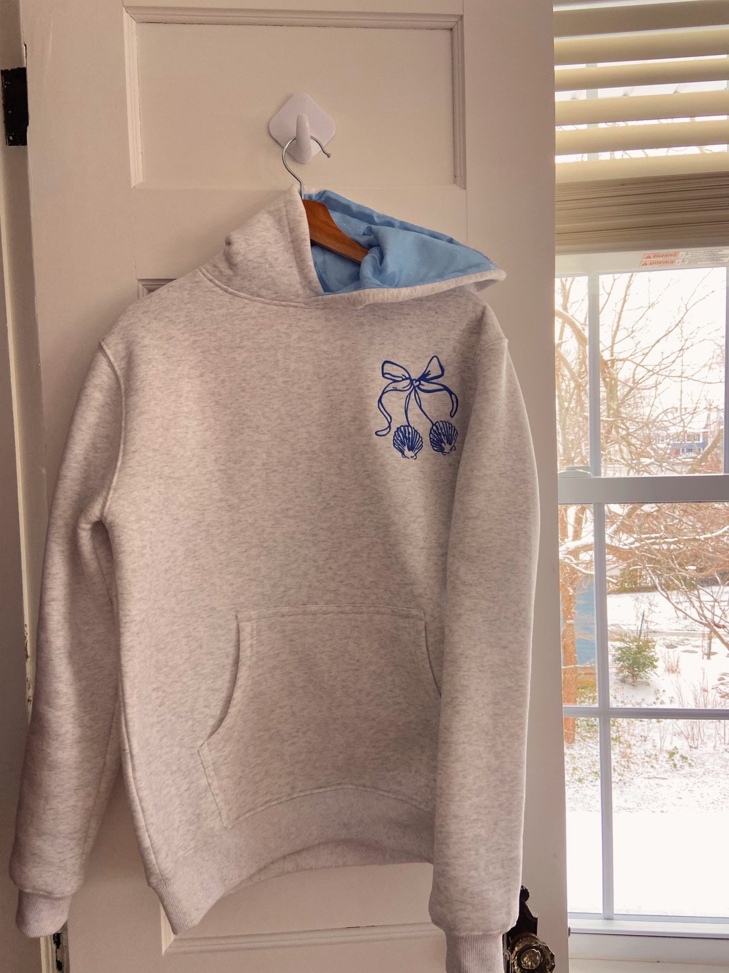 Costal Cowgirl Bow Hoodie - costal.customs