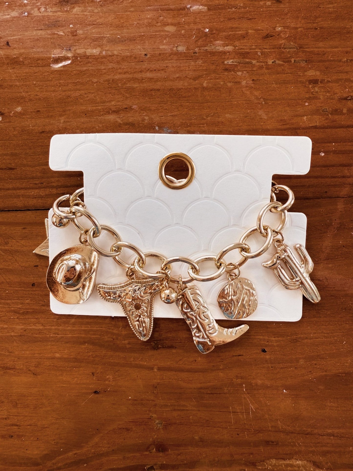 Costal Cowgirl Charm - costal.customs