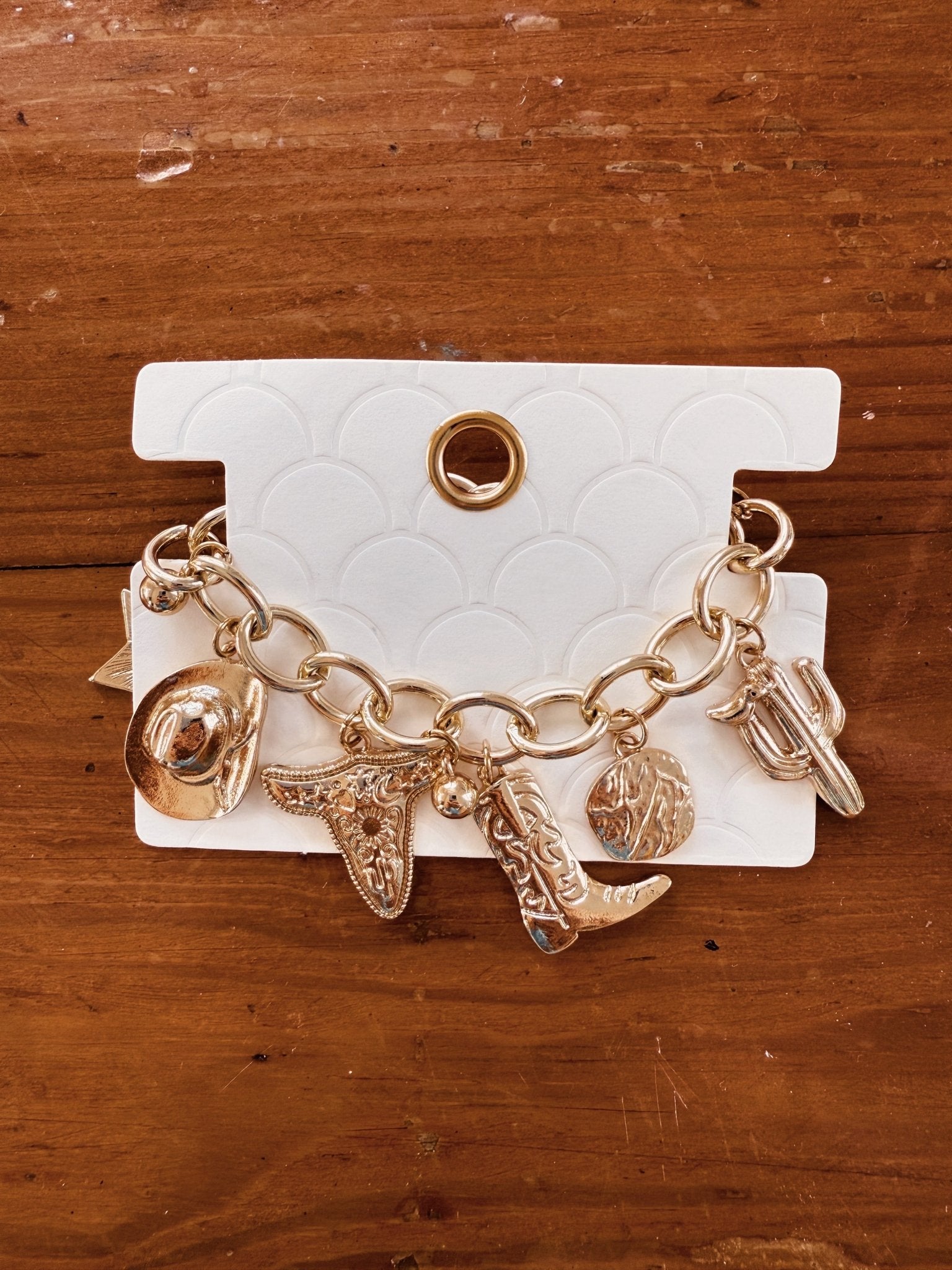 Costal Cowgirl Charm - costal.customs
