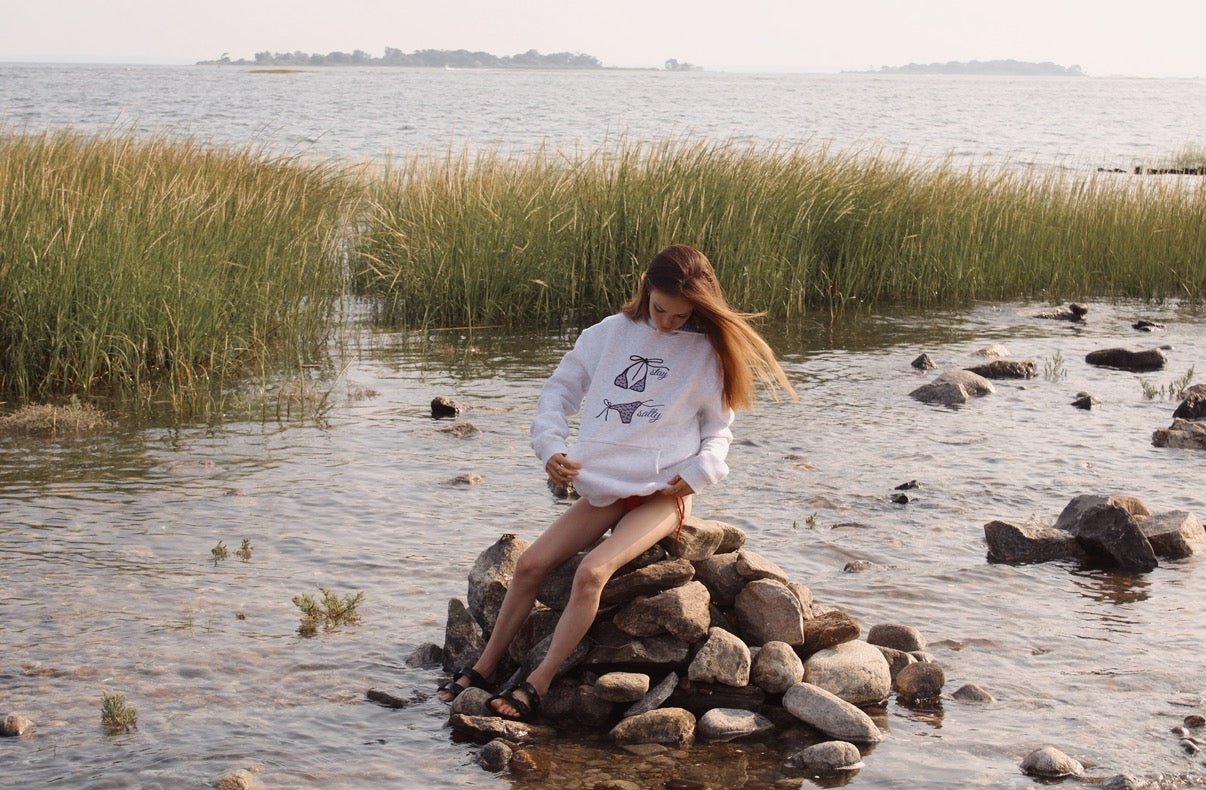 Costal Customs Bikini Hoodie - costal.customs