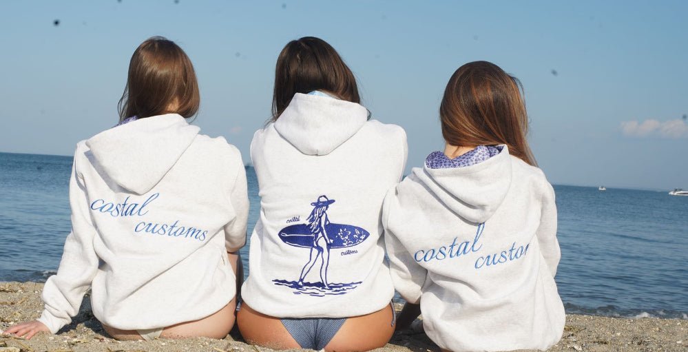 Costal Customs Bikini Hoodie - costal.customs