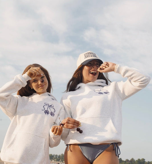 Costal Customs Cowgirl Bow Hoodie - costal.customs