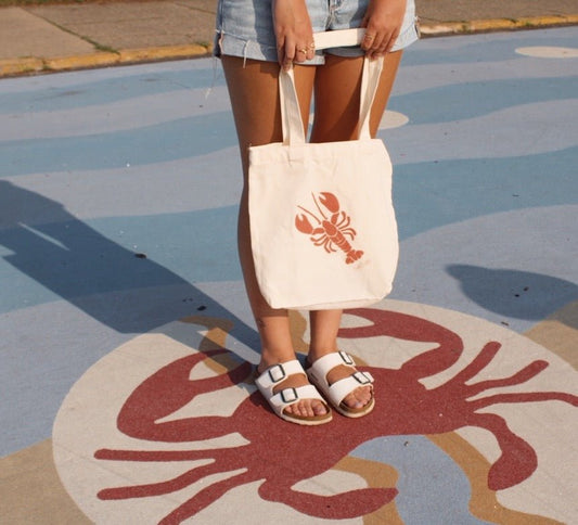 Costal Lobster Tote - costal.customs
