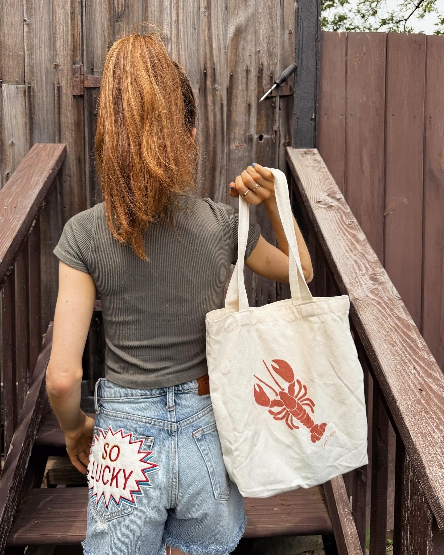 Costal Lobster Tote - costal.customs