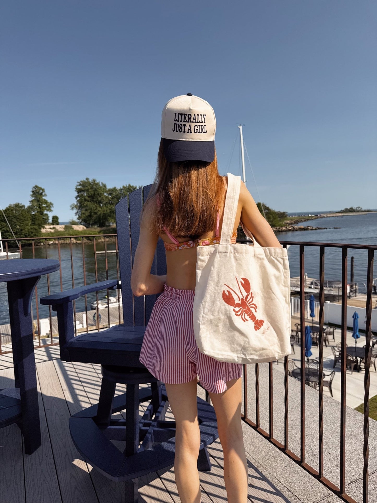 Costal Lobster Tote - costal.customs