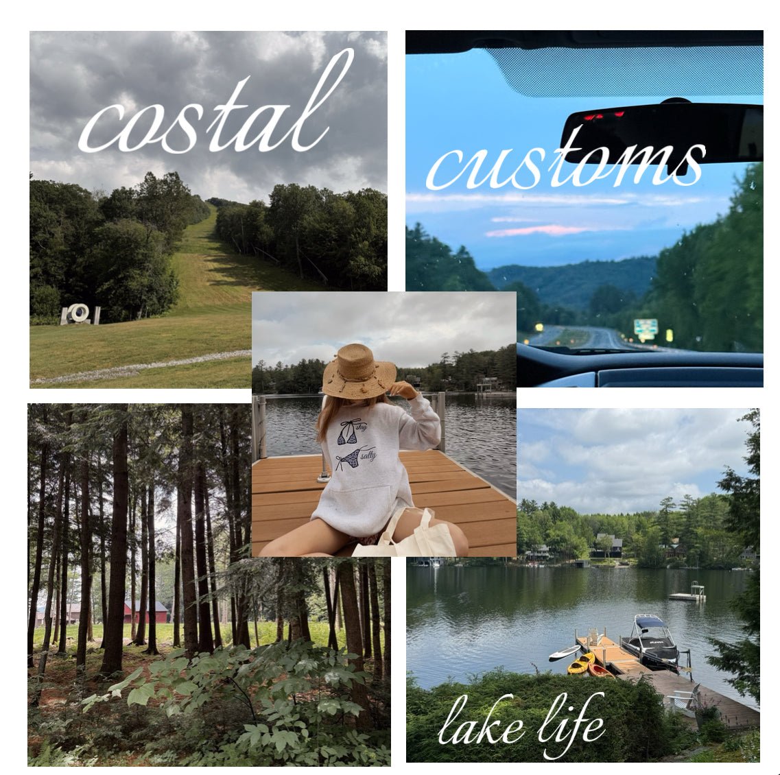 Lake Weekend Recap - costal.customs