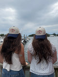 Navy Disco Rodeo Hat