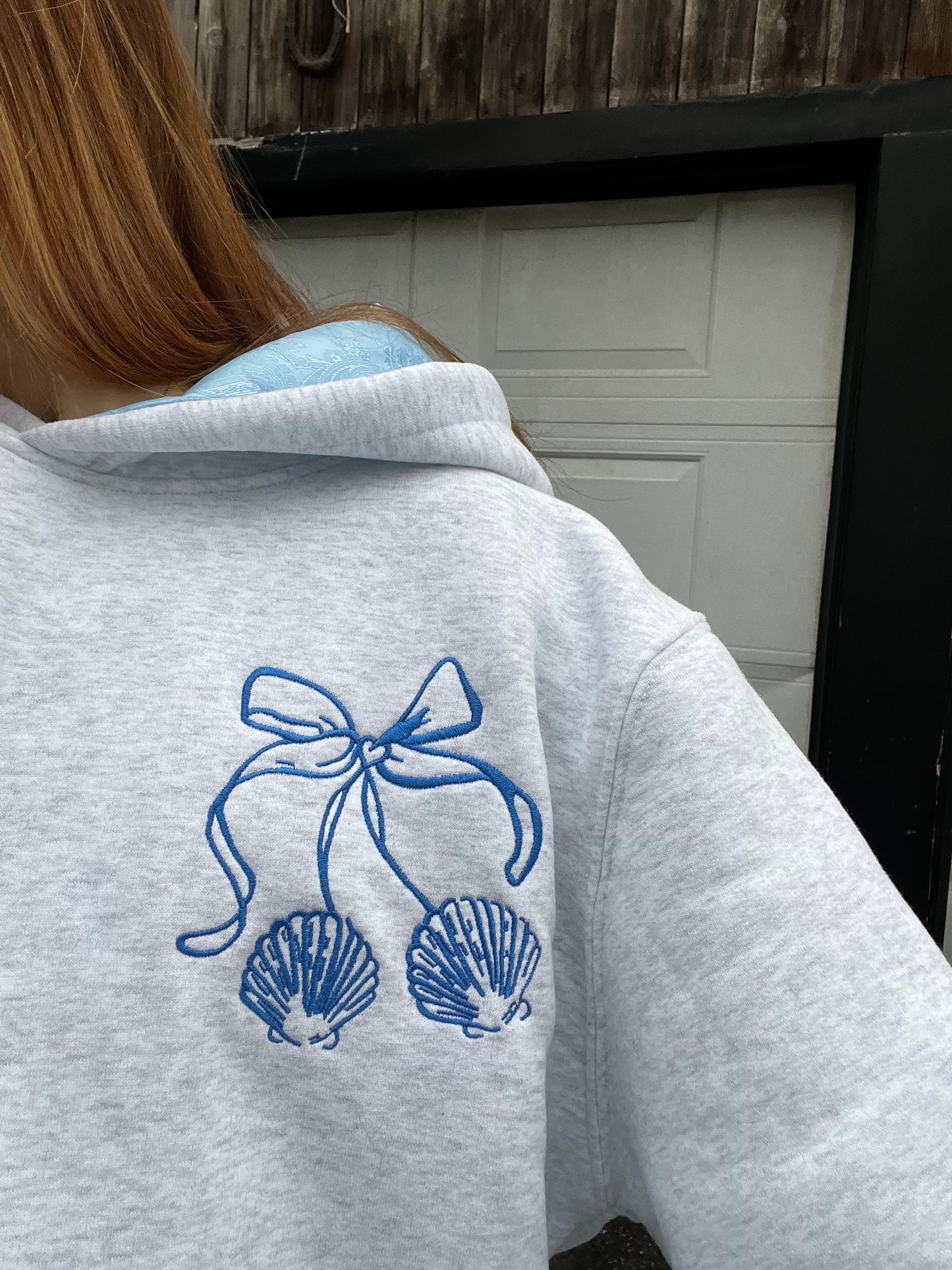 Costal Cowgirl Bow Hoodie (preorder)