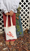 Costal Lobster Tote 𓆝