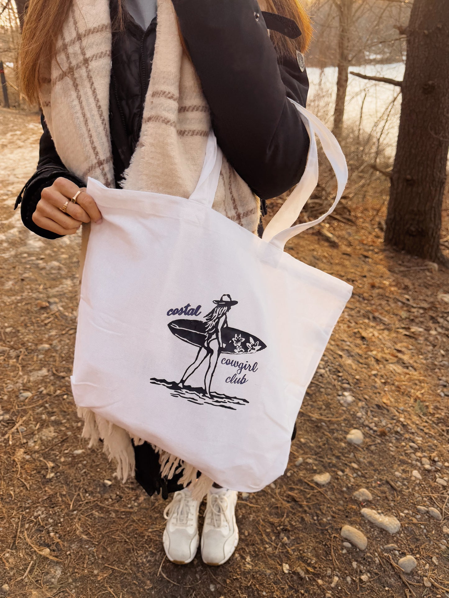 Costal Cowgirl Club Tote