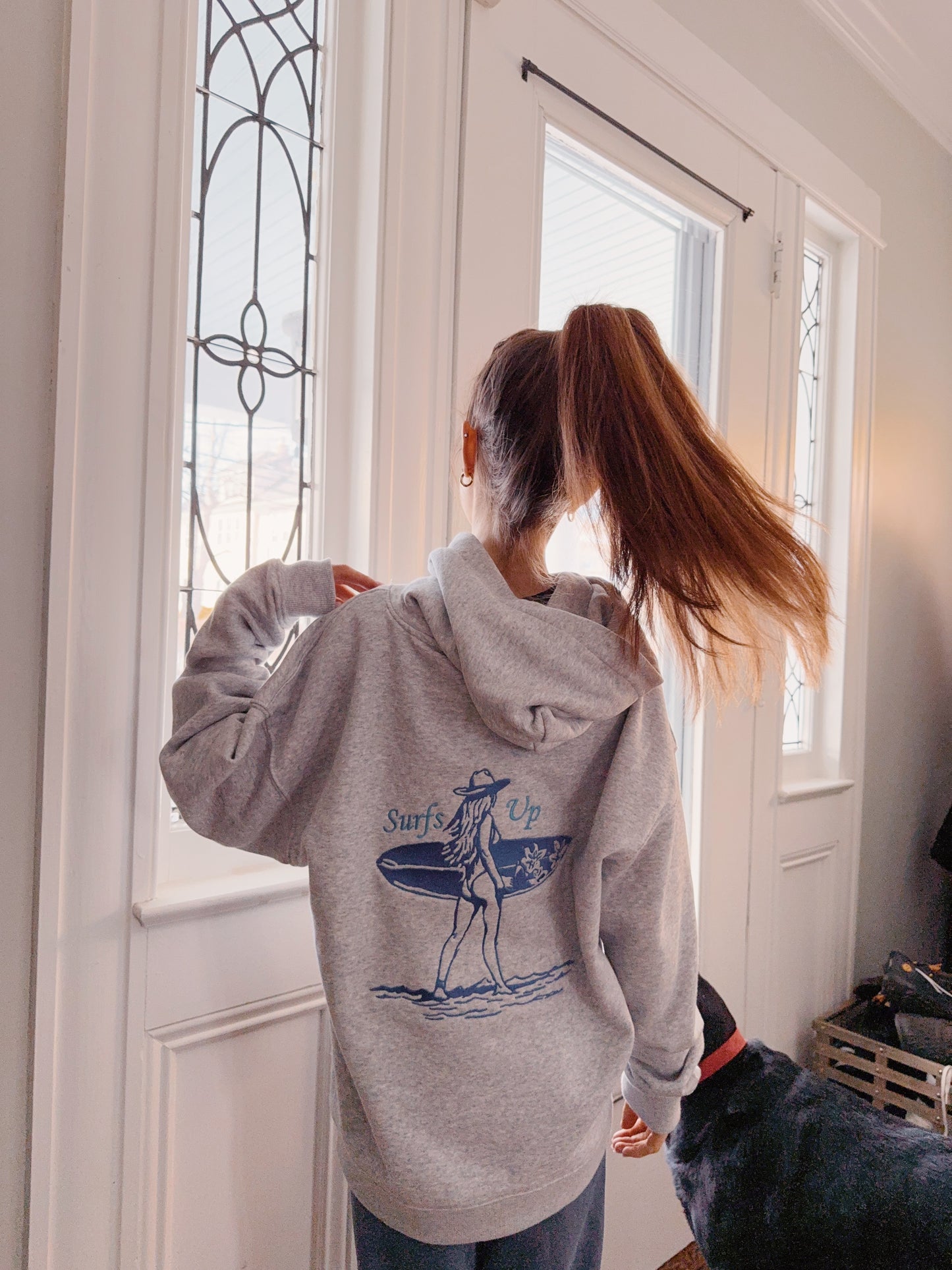 Costal Cowgirl Bow Hoodie (preorder)