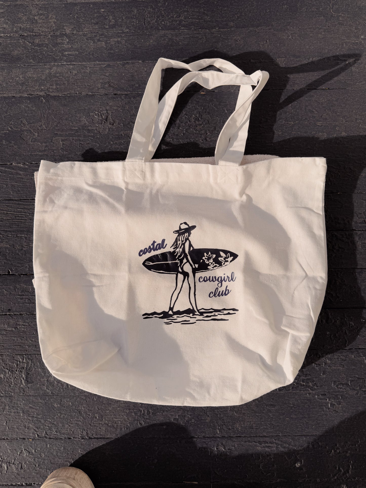 Costal Cowgirl Club Tote