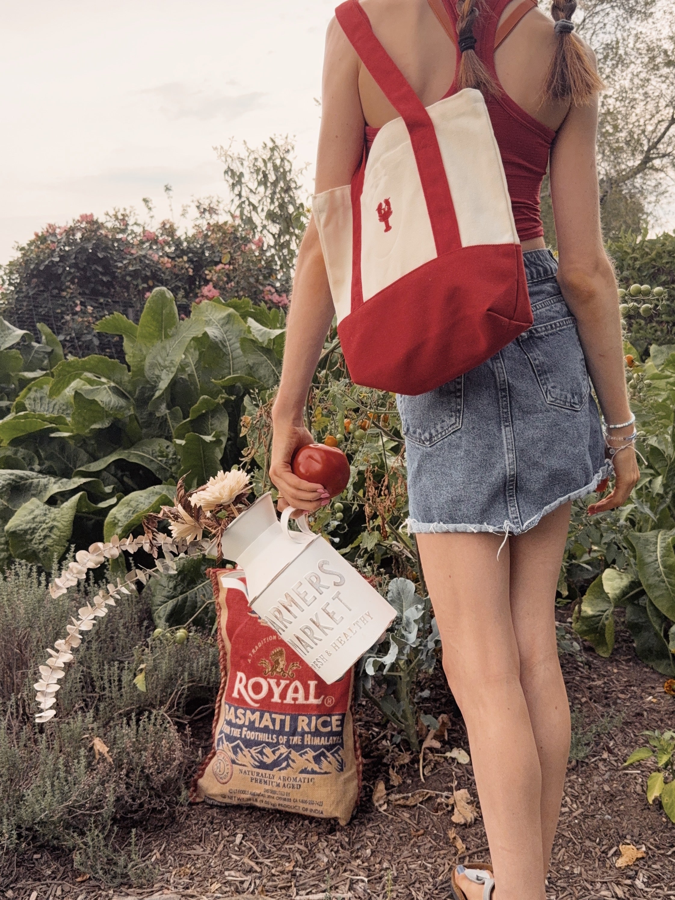 Lucky Lucy Lobster Tote