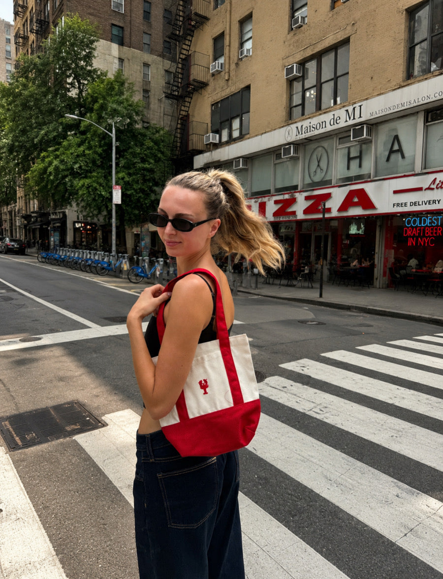 Lucky Lucy Lobster Tote