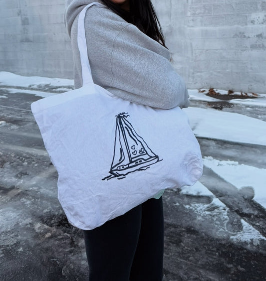 Sailboat Tote