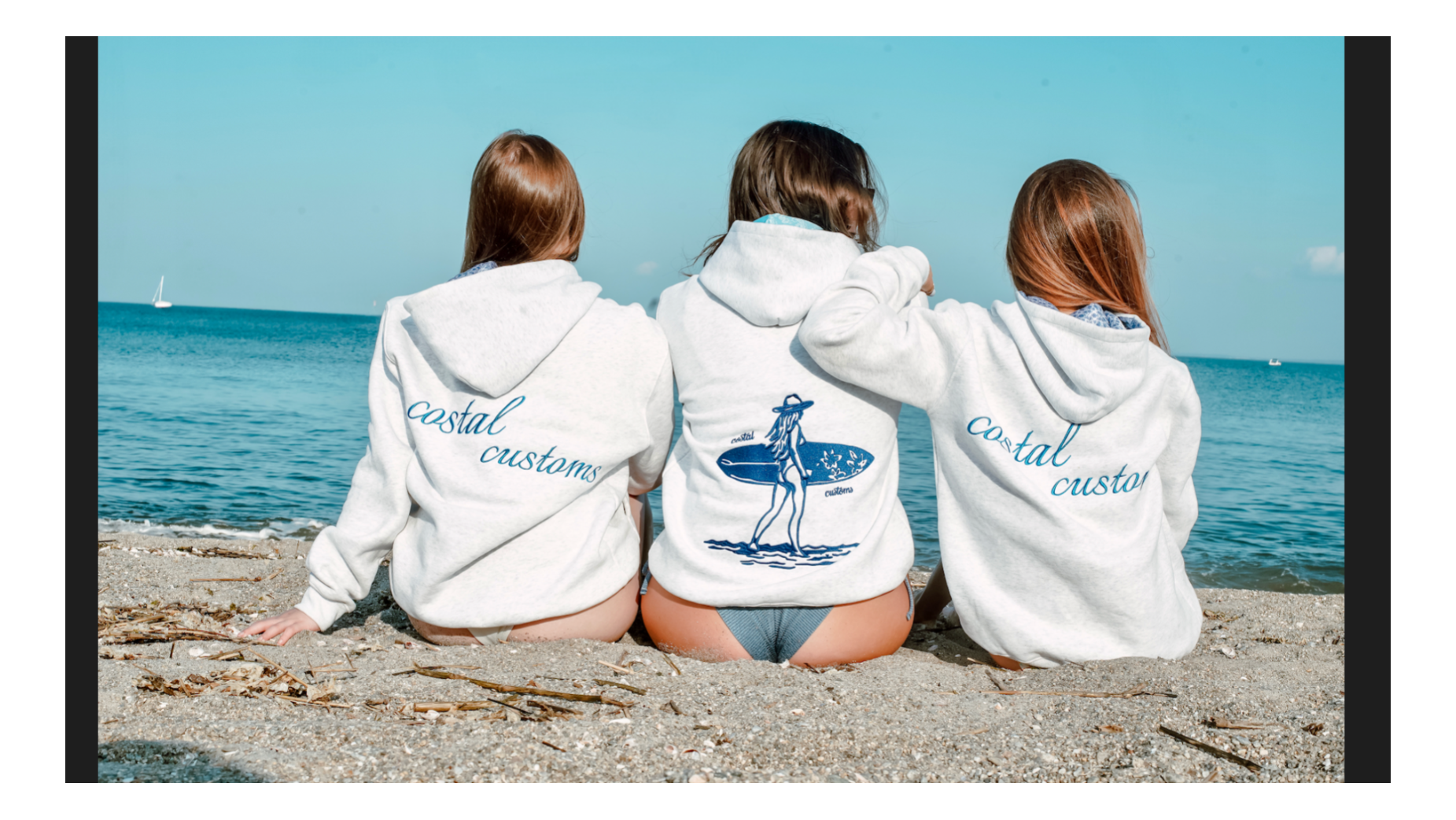 Costal Customs hoodies 