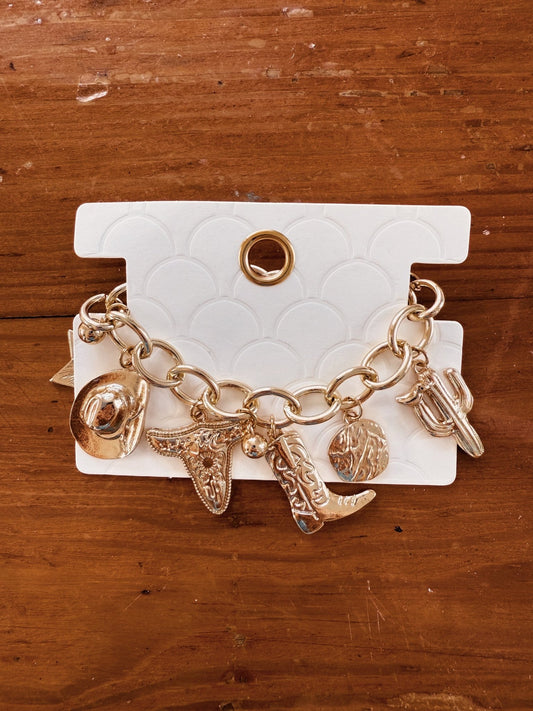 Costal Cowgirl Charm - costal.customs