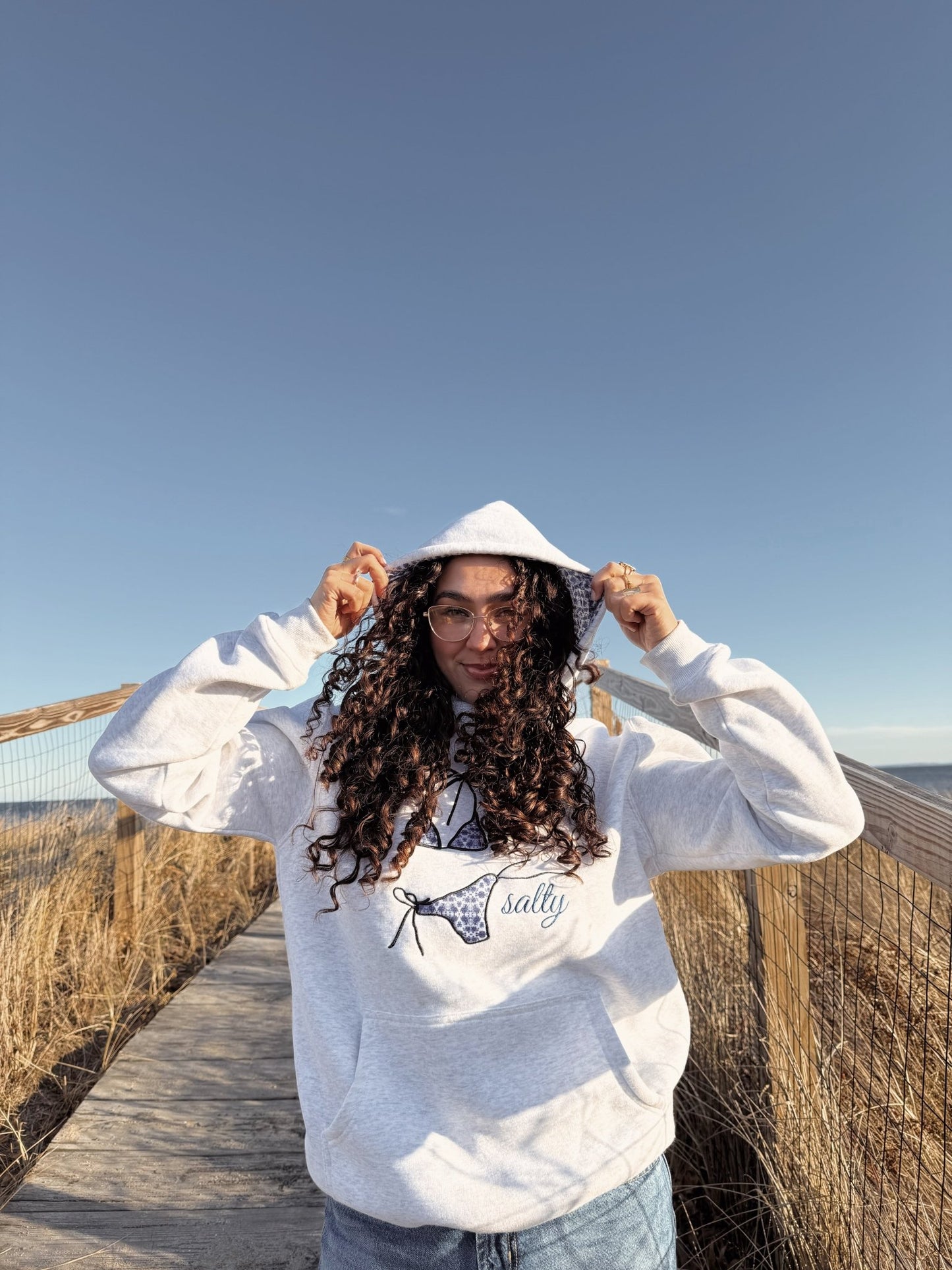 Costal Customs Bikini Hoodie - costal.customs