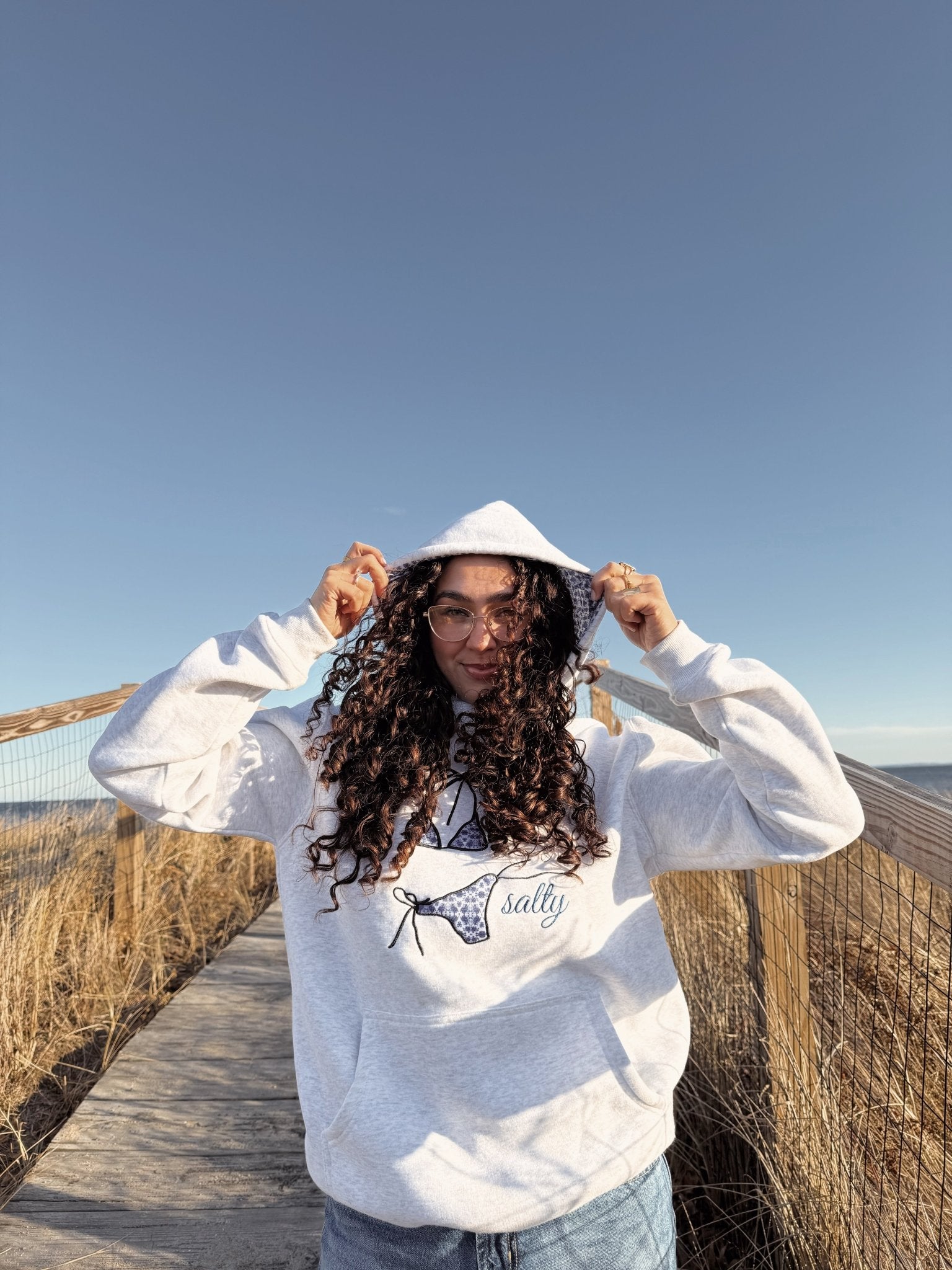 Costal Customs Bikini Hoodie - costal.customs