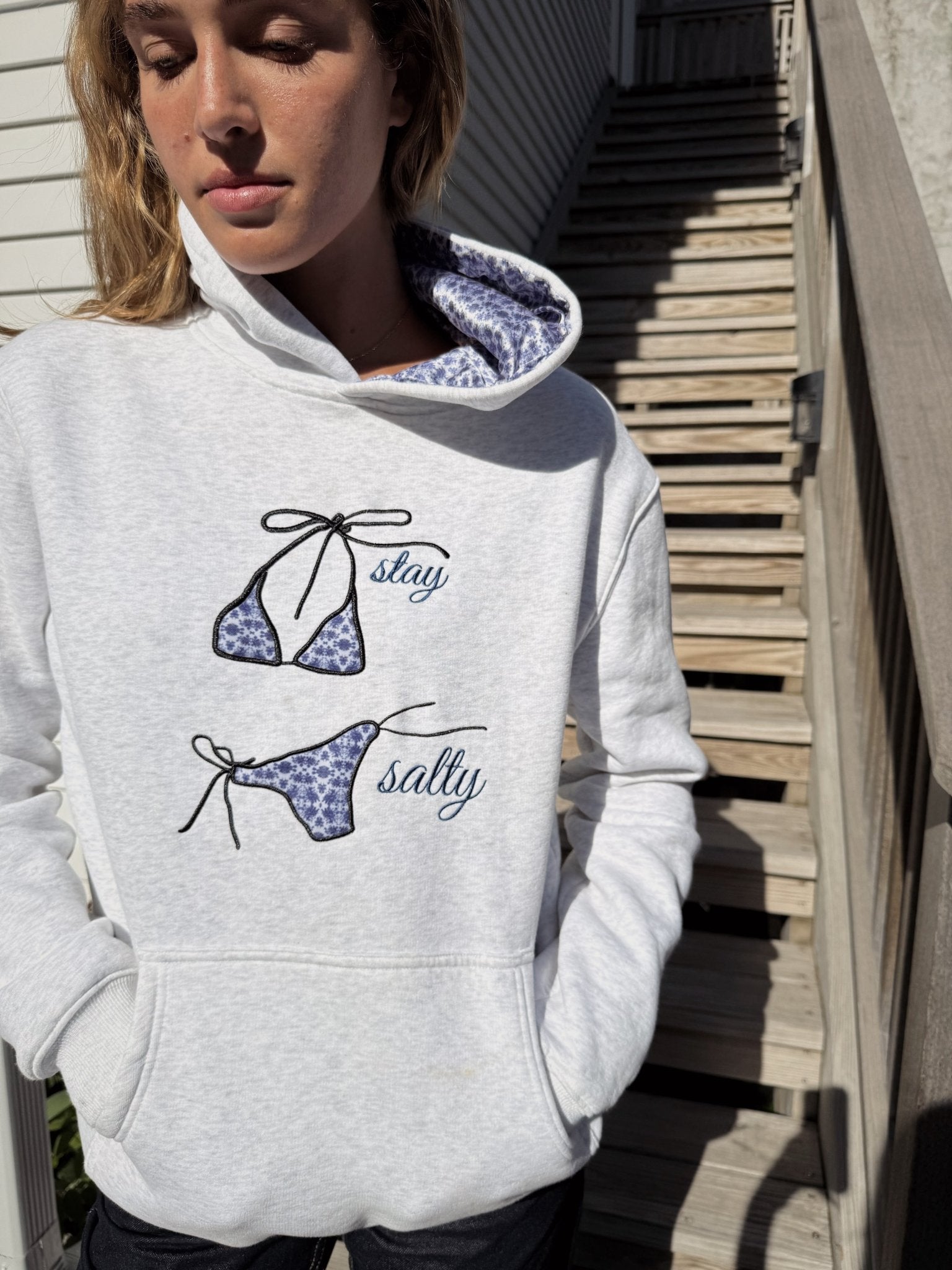 Costal Customs Bikini Hoodie - costal.customs