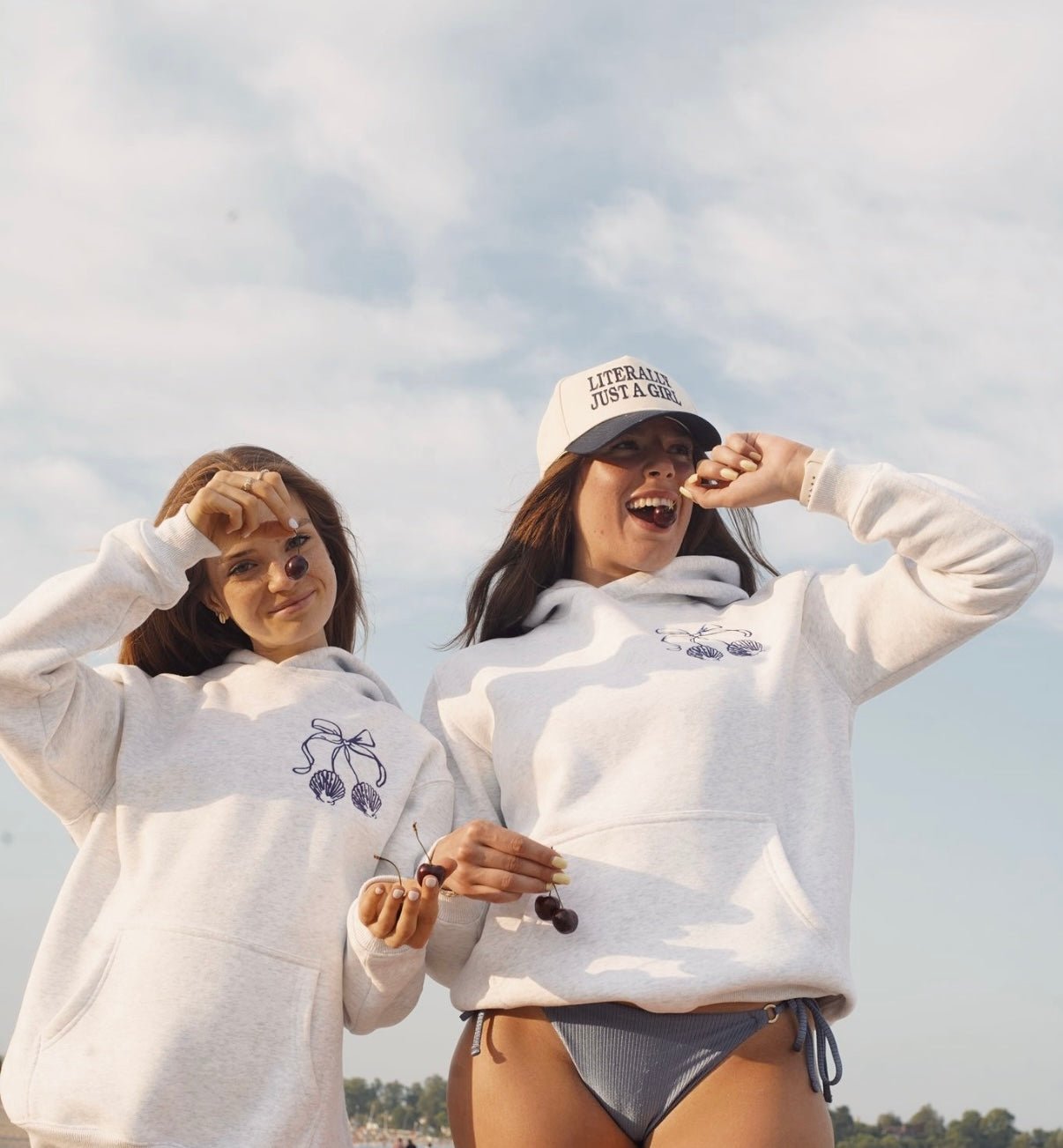 Costal Customs Cowgirl Bow Hoodie - costal.customs