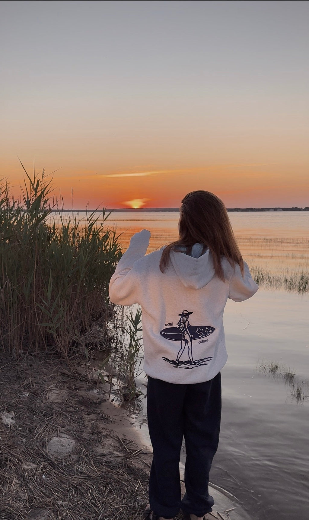 Costal Customs Cowgirl Bow Hoodie - costal.customs