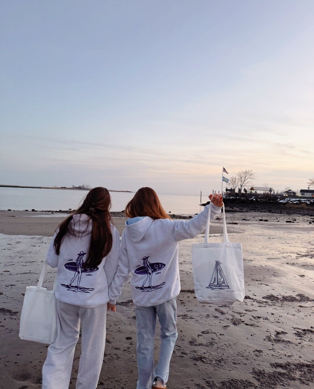 Costal Customs Cowgirl Bow Hoodie - costal.customs