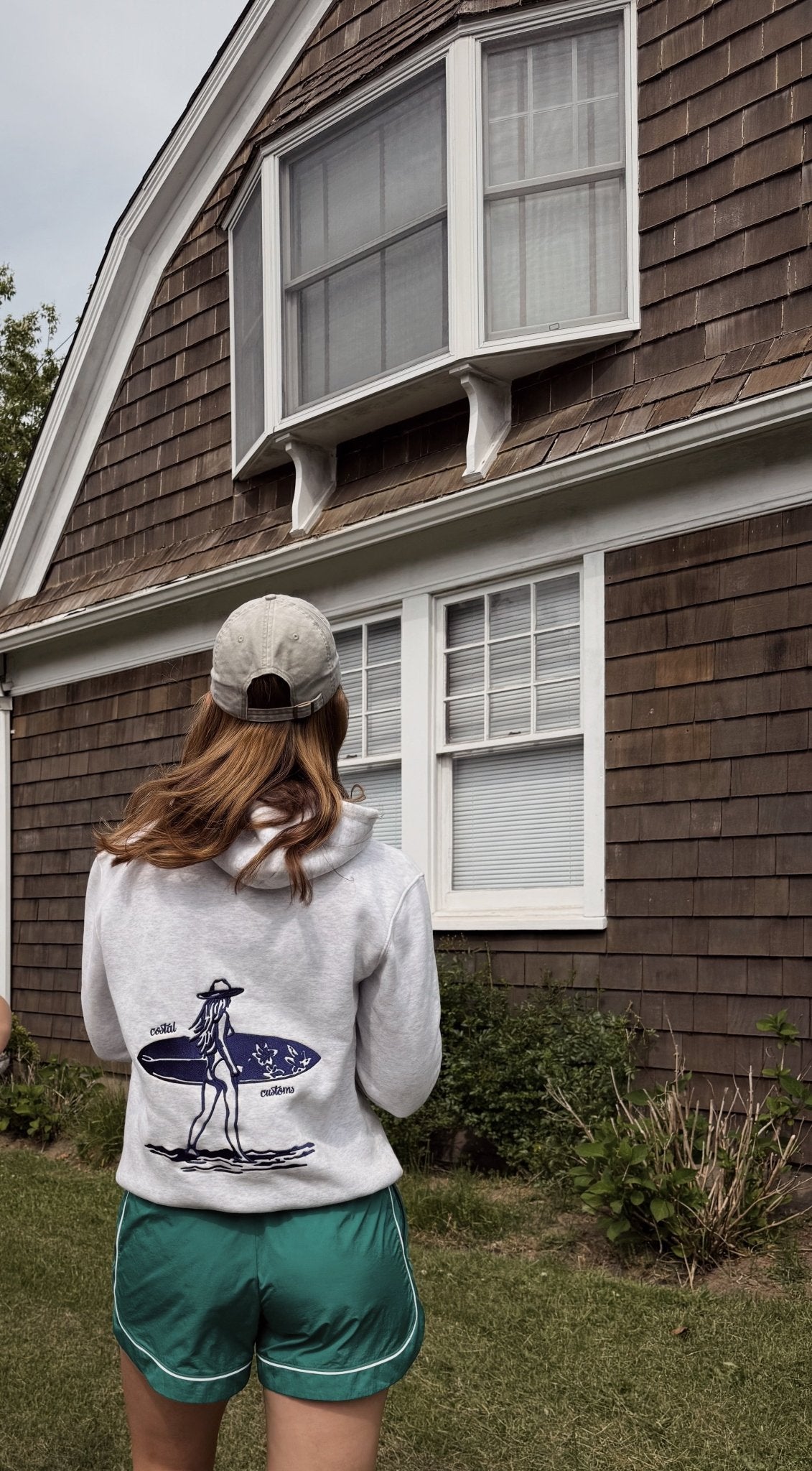 Costal Customs Cowgirl Bow Hoodie ℧ - costal.customs