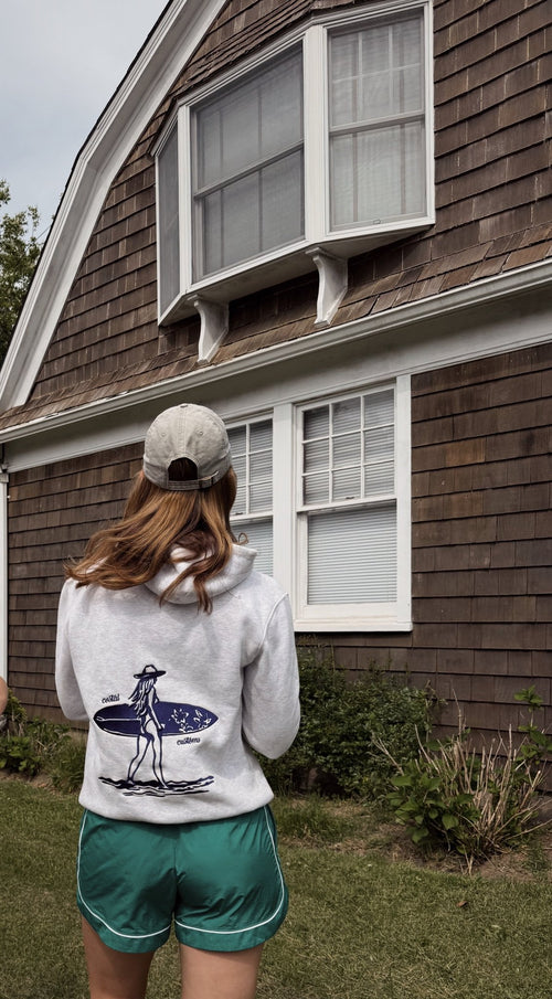 Costal Customs Cowgirl Bow Hoodie ℧ - costal.customs