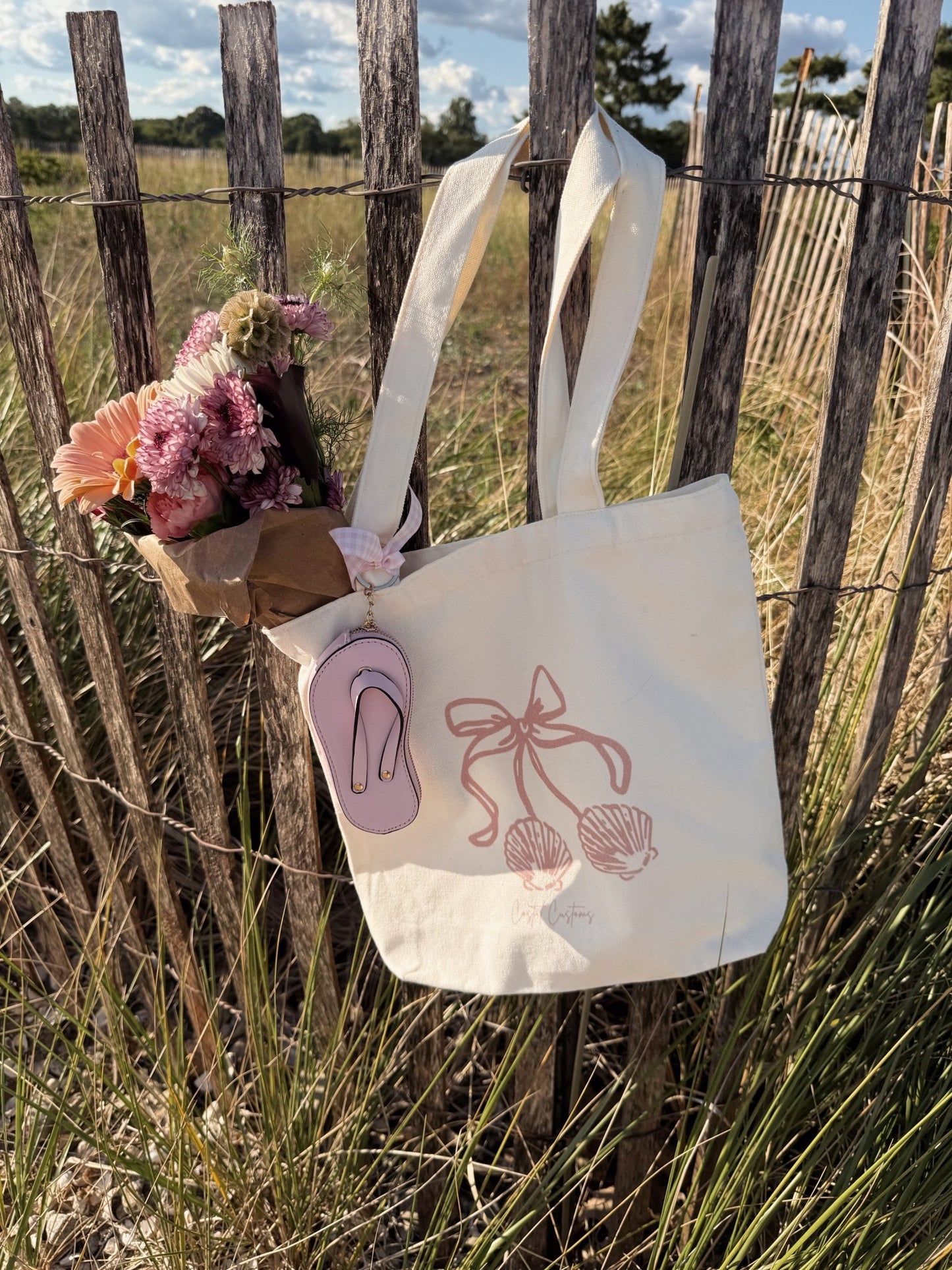 Costal Customs Flip Flop Wallet - costal.customs