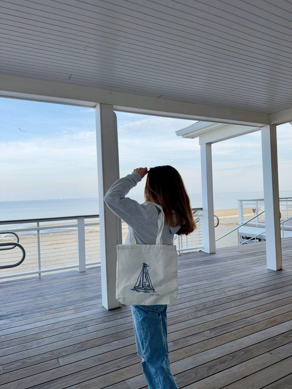 Costal Customs Sailboat Tote ⏅ - Costal Customs