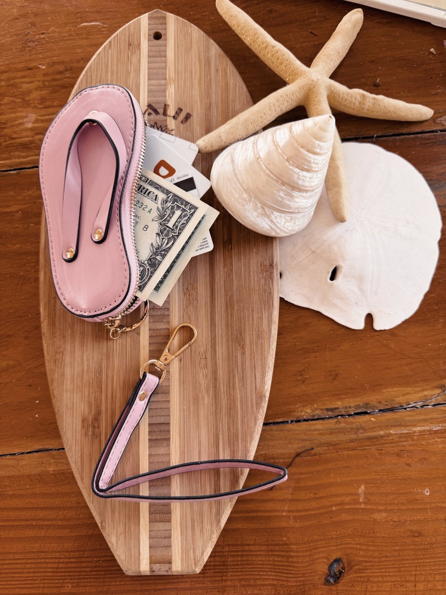 Costal Flip Flop Wallet - costal.customs