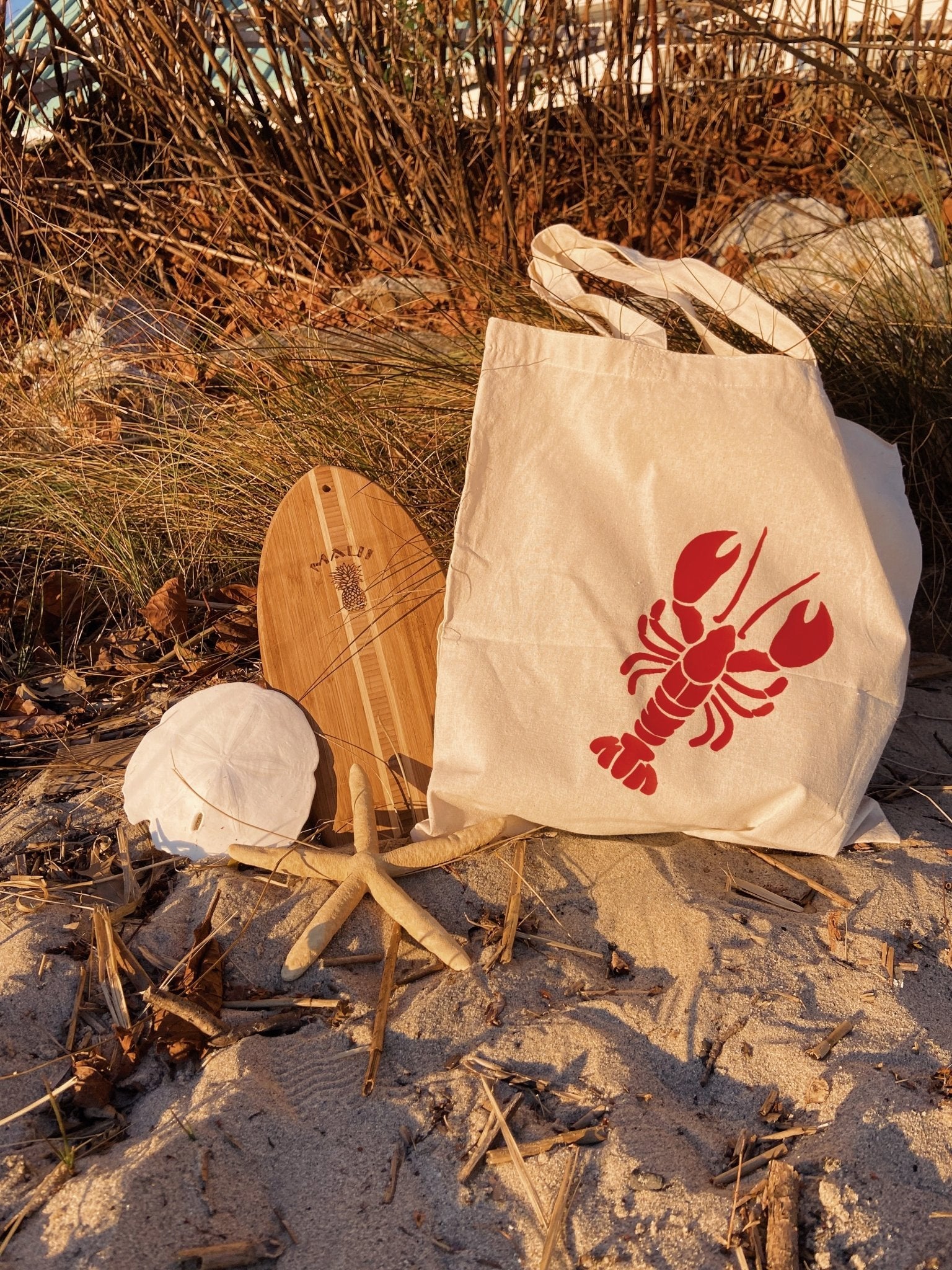 Costal Lobster Tote - costal.customs