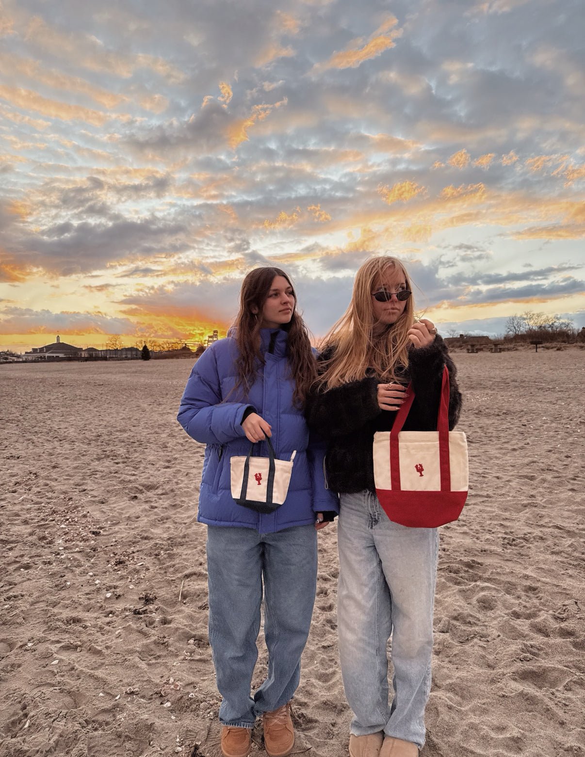 Mini Lucy Lobster Tote - costal.customs