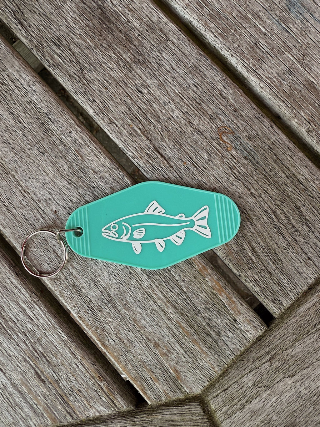 Salty Sardine Keychain - costal.customs