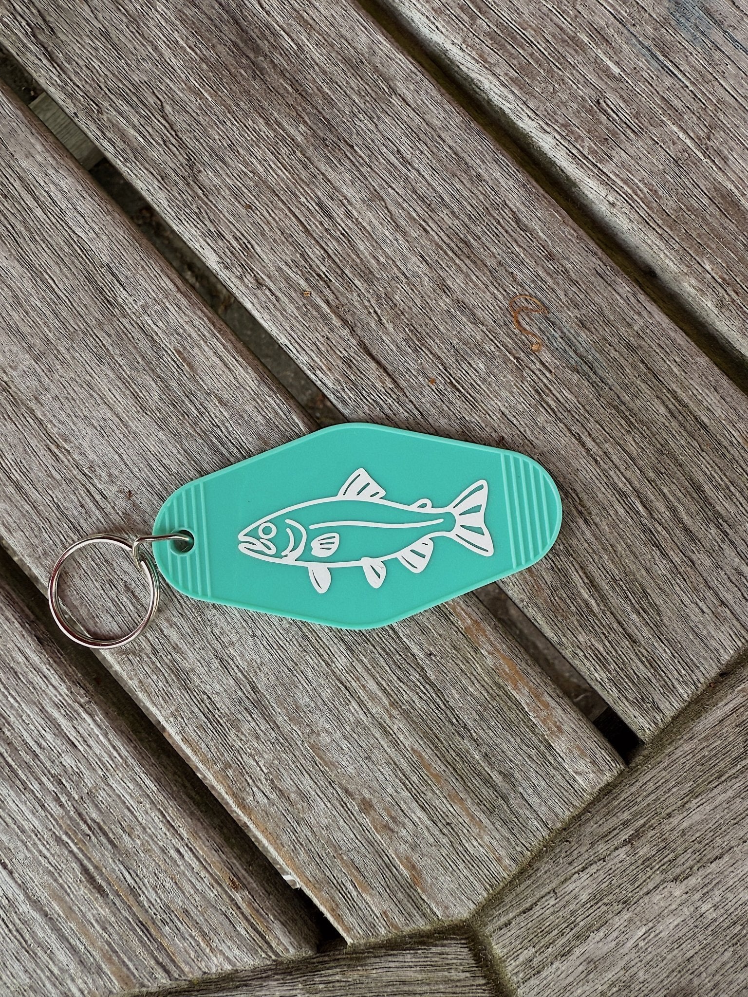 Salty Sardine Keychain - costal.customs