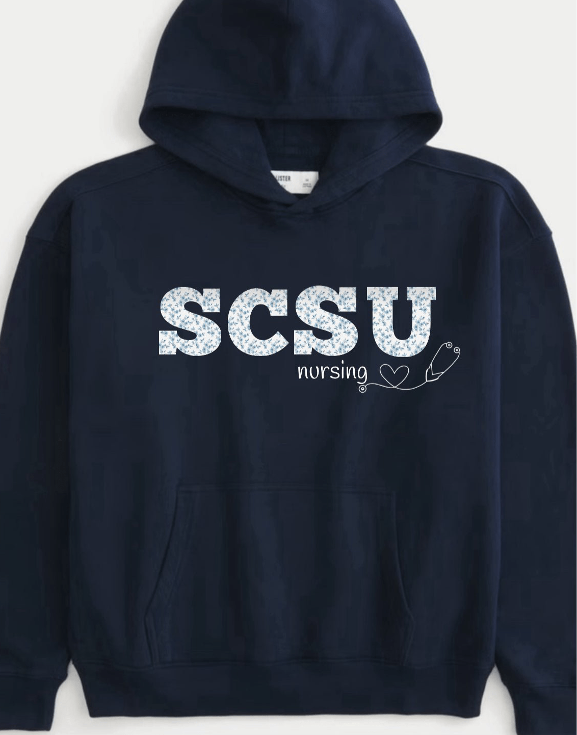 SCSU Nursing Hoodie - costal.customs